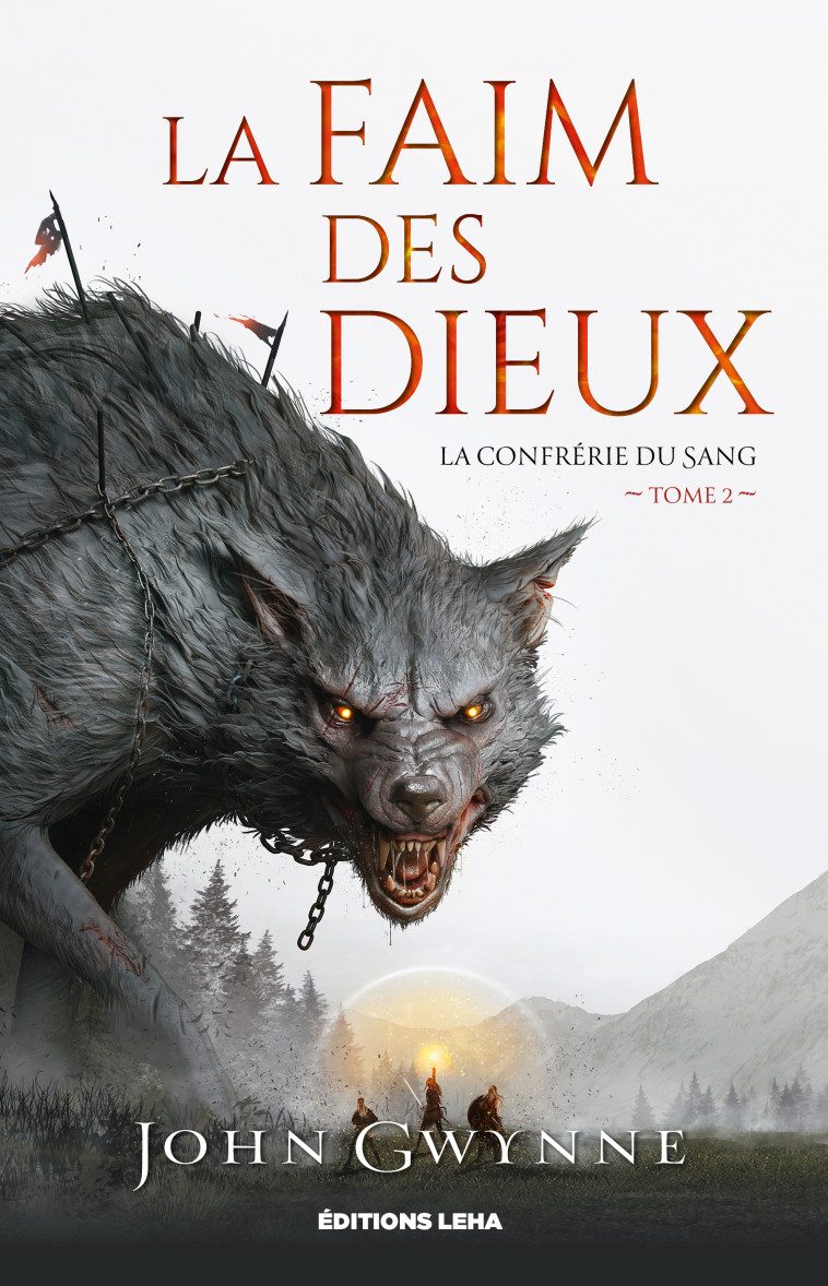 La faim des dieux - John Gwynne, Thomas Bauduret - LEHA