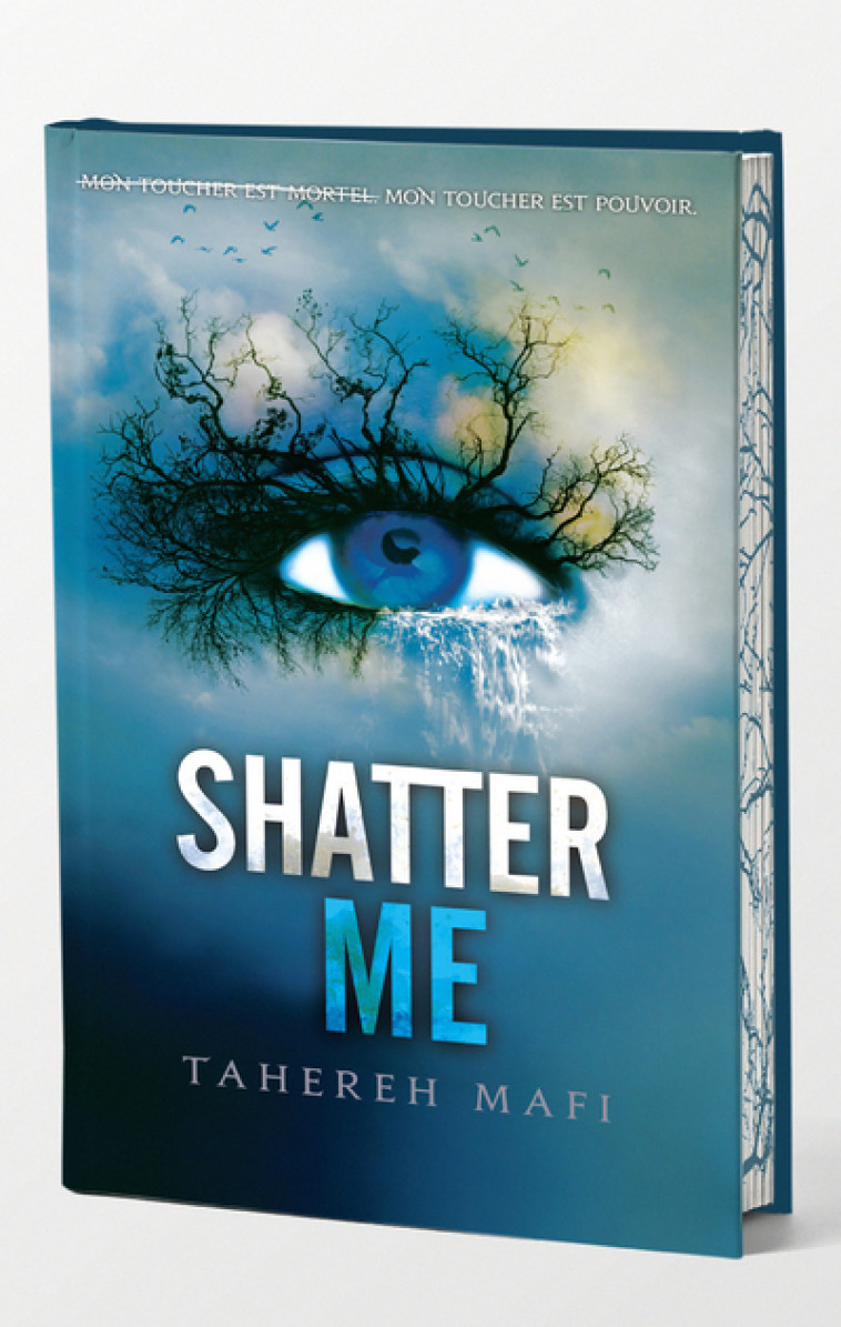 Shatter me - Edition collector en français - Tome 1 - Tahereh Mafi, Jean-Noël Chatain - MICHEL LAFON