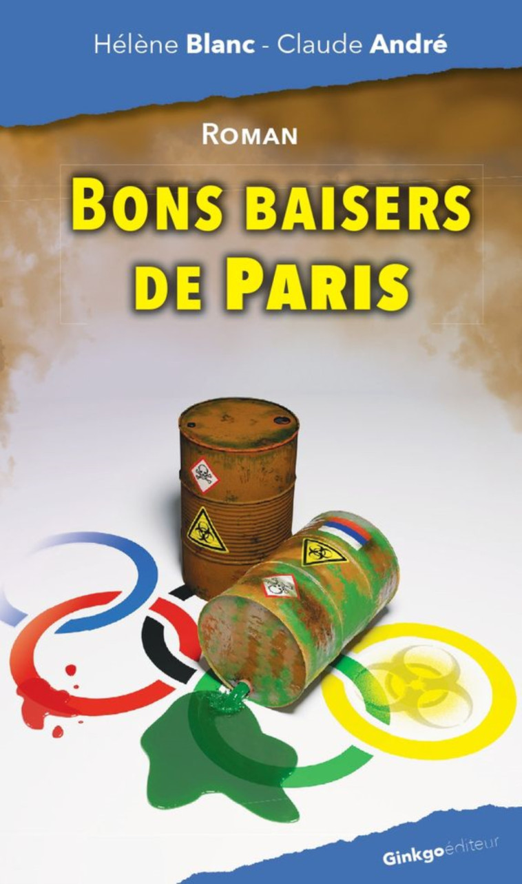 BONS BAISERS DE PARIS -  BLANC HELENE - GINKGO