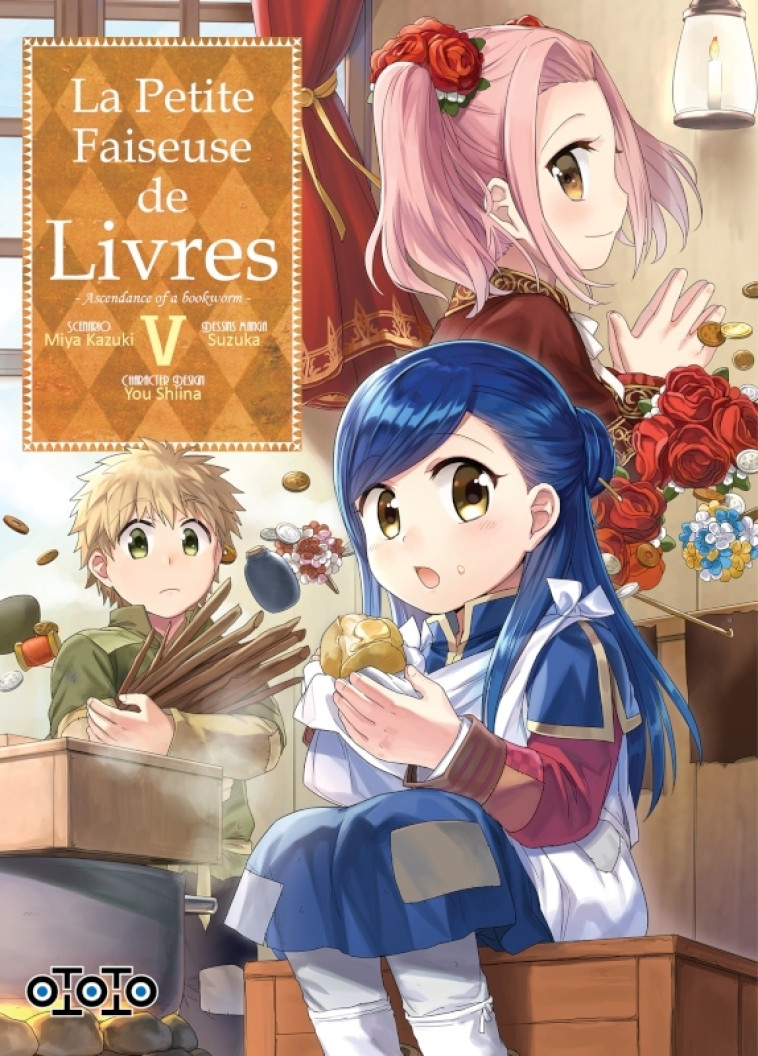 La petite faiseuse de livre T05 - Miya KAZUKI, SUZUKA SUZUKA - OTOTO