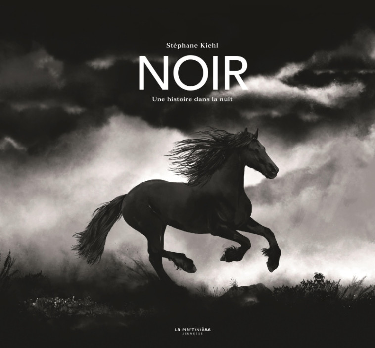 Albums Noir - Stéphane Kiehl - MARTINIERE J