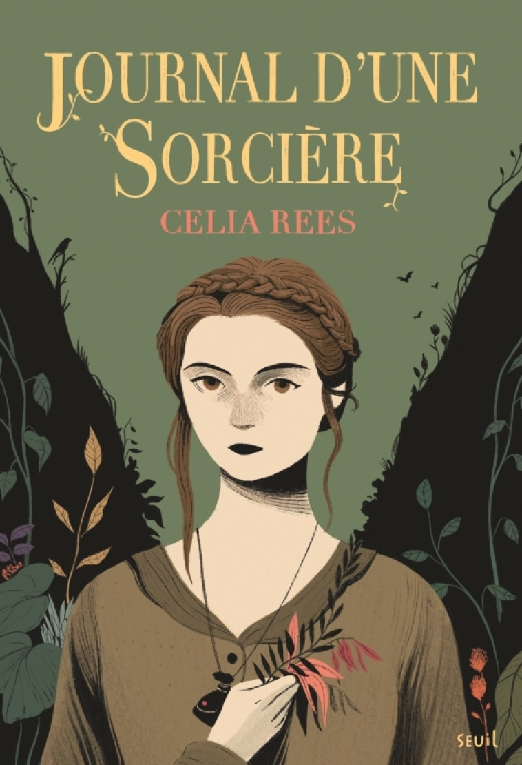 Fiction Journal d'une sorcière - Celia Rees, Marc Albert - SEUIL JEUNESSE