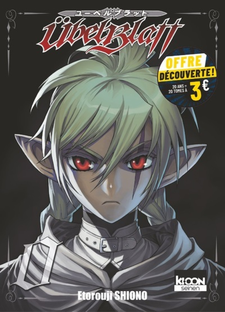 Übel Blatt T00 à 3 euros - Etorouji Shiono, David Le Quéré - KI-OON