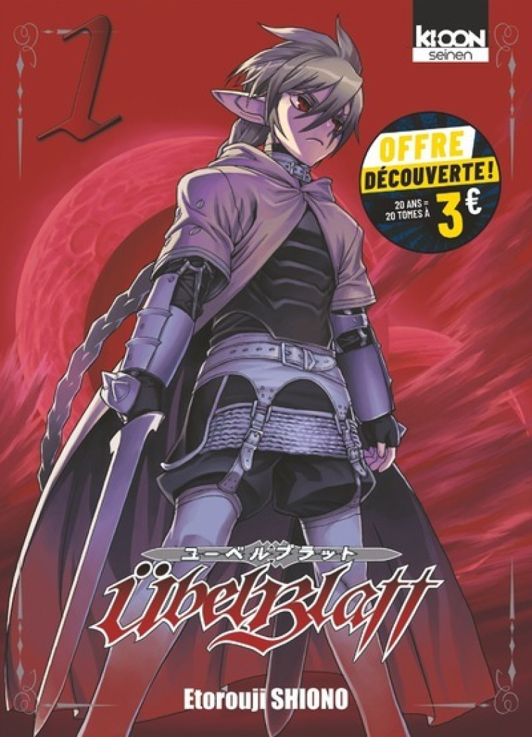 Übel Blatt T01 à 3 euros - Etorouji Shiono, David Le Quéré - KI-OON