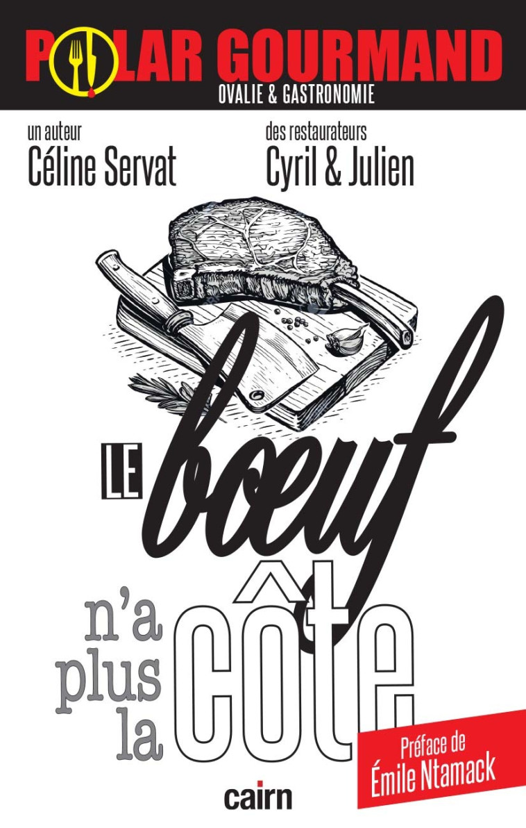 Le boeuf n’a plus la côte - Céline Servat,   - CAIRN