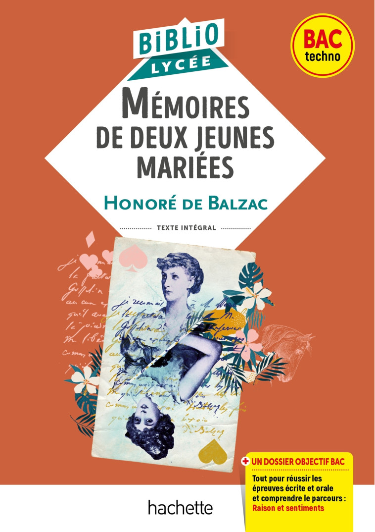 BiblioLycée - Mémoires de deux jeunes mariées, Balzac - BAC 2024 - de Balzac Honoré, Teper Laurence - HACHETTE EDUC