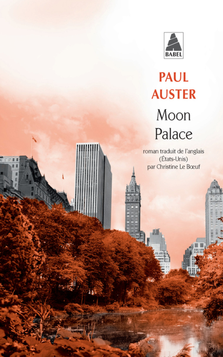 Moon Palace - Auster Paul, Le Boeuf Christine - ACTES SUD