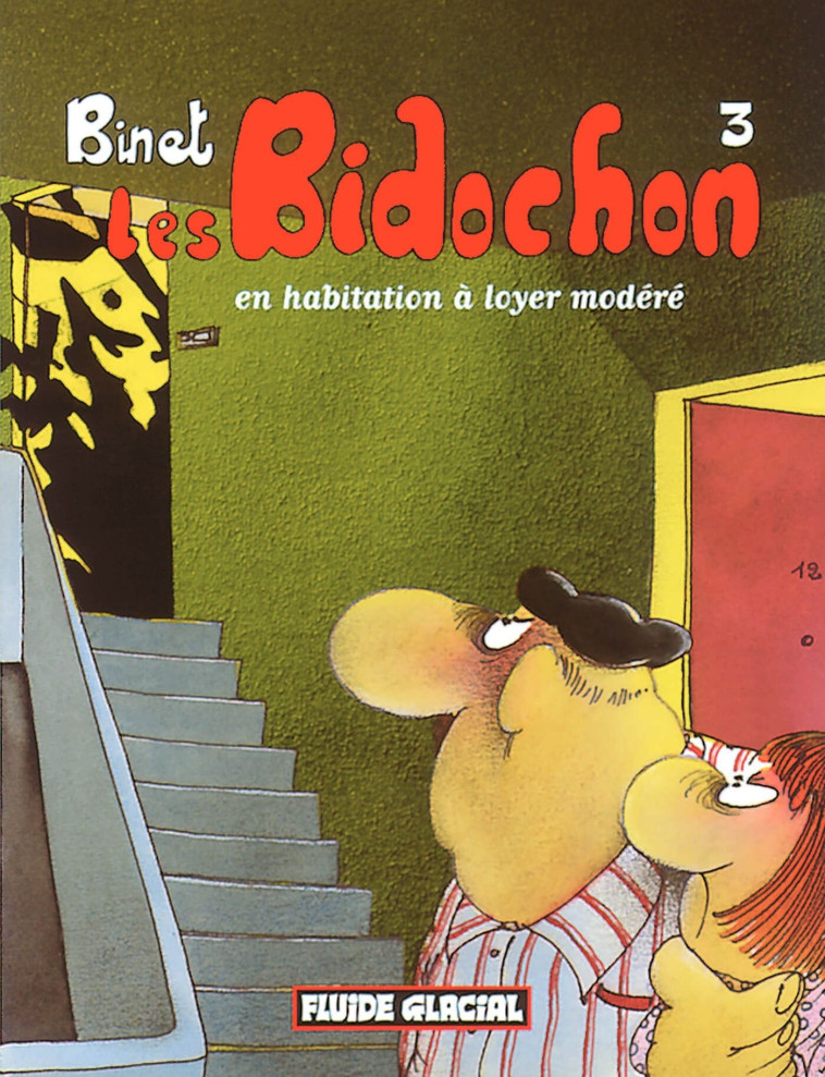 LES BIDOCHON T.3 ; EN HABITATION A LOYER MODE - Binet Christian - FLUIDE GLACIAL