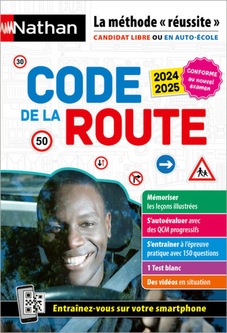 Code de la route 2024-2025 - Lemaire Thierry - NATHAN