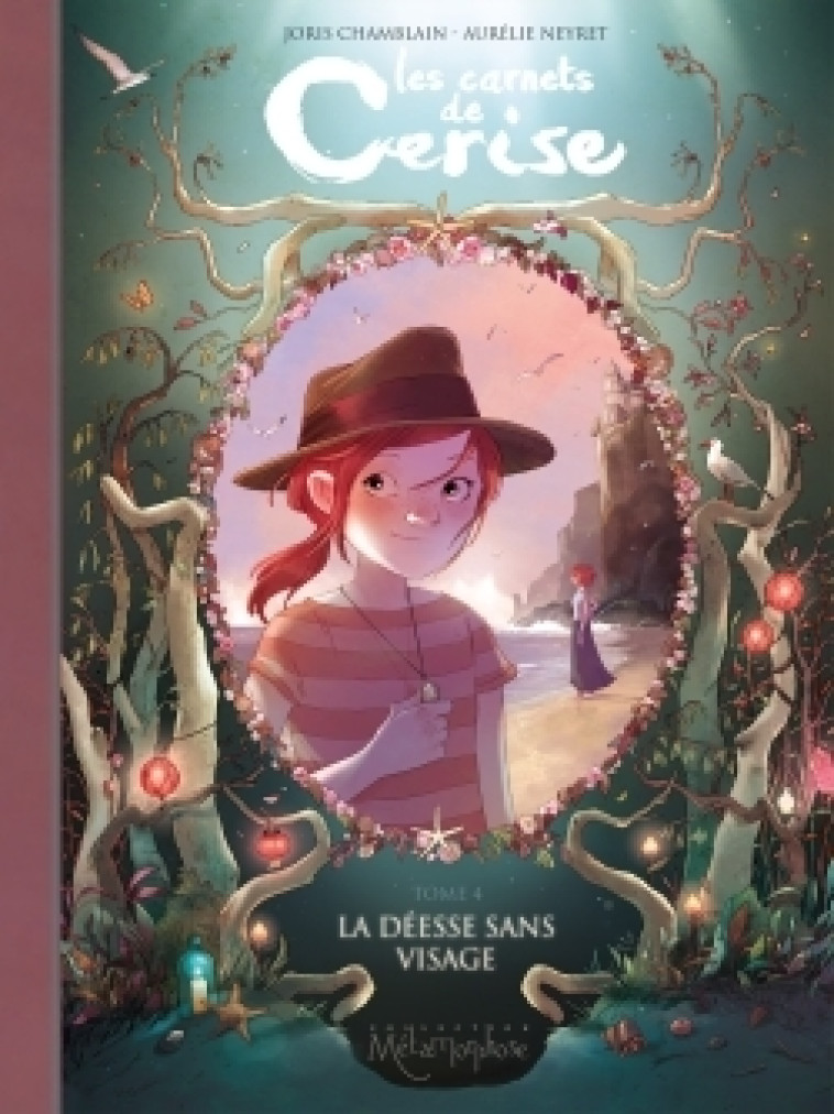 Les Carnets de Cerise T04 - Neyret Aurélie, Chamblain Joris - SOLEIL