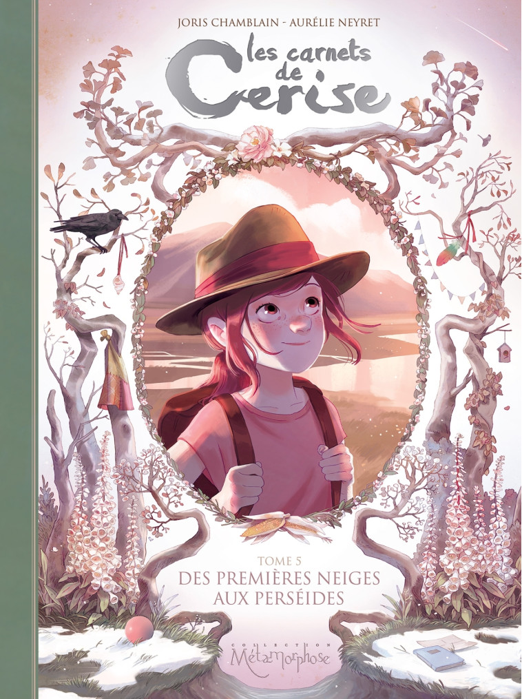 Les Carnets de Cerise T05 - Chamblain Joris, Neyret Aurélie - SOLEIL