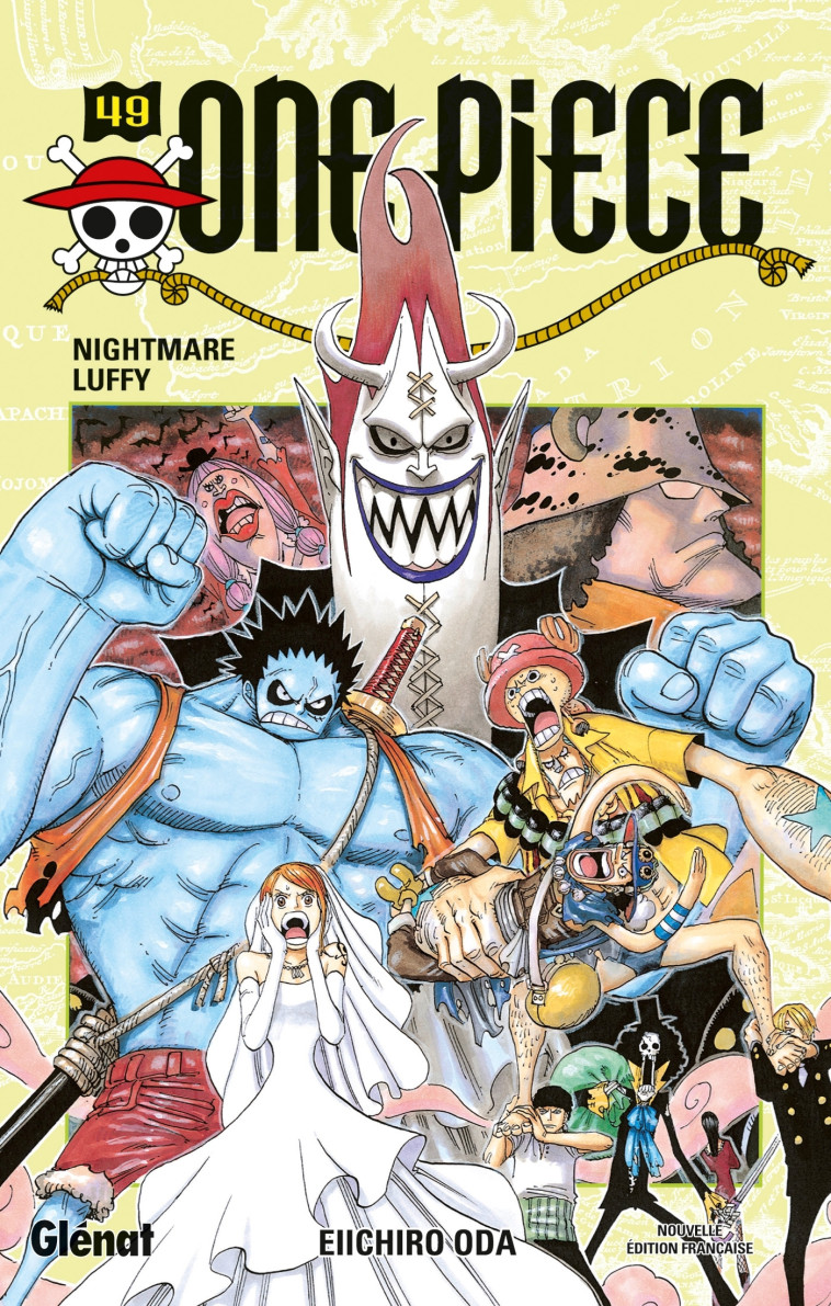 One Piece - Édition originale - Tome 49 - Oda Eiichiro - GLENAT