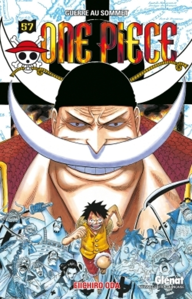 One Piece - Édition originale - Tome 57 - Oda Eiichiro - GLENAT