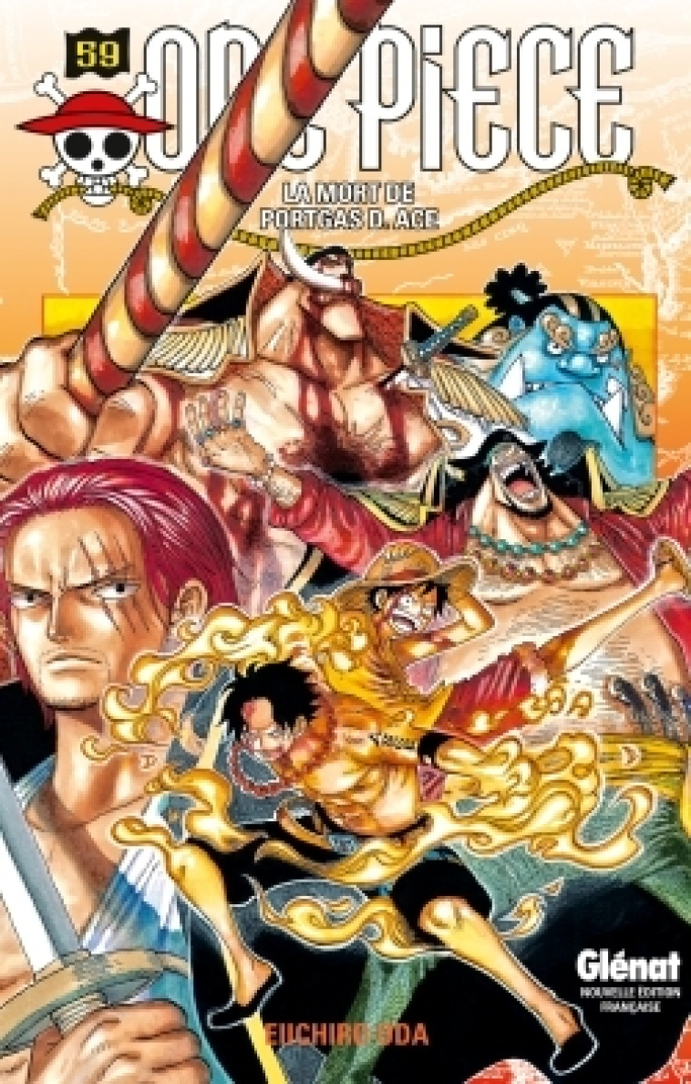 One Piece - Édition originale - Tome 59 - Oda Eiichiro - GLENAT