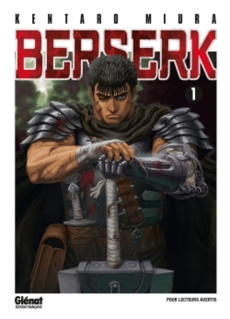 Berserk - Tome 01 - Nouvelle édition - Miura Kentaro - GLENAT