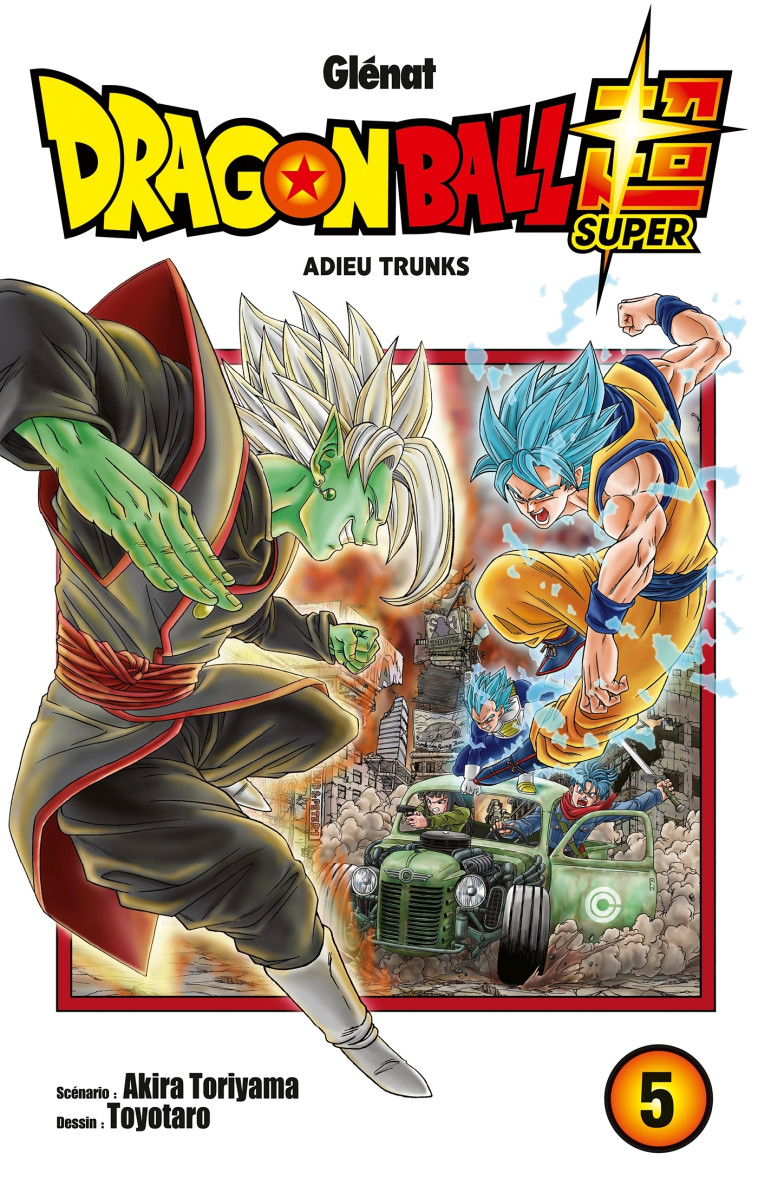 Dragon Ball Super - Tome 05 - Toriyama Akira, Toyotaro Toyotaro - GLENAT