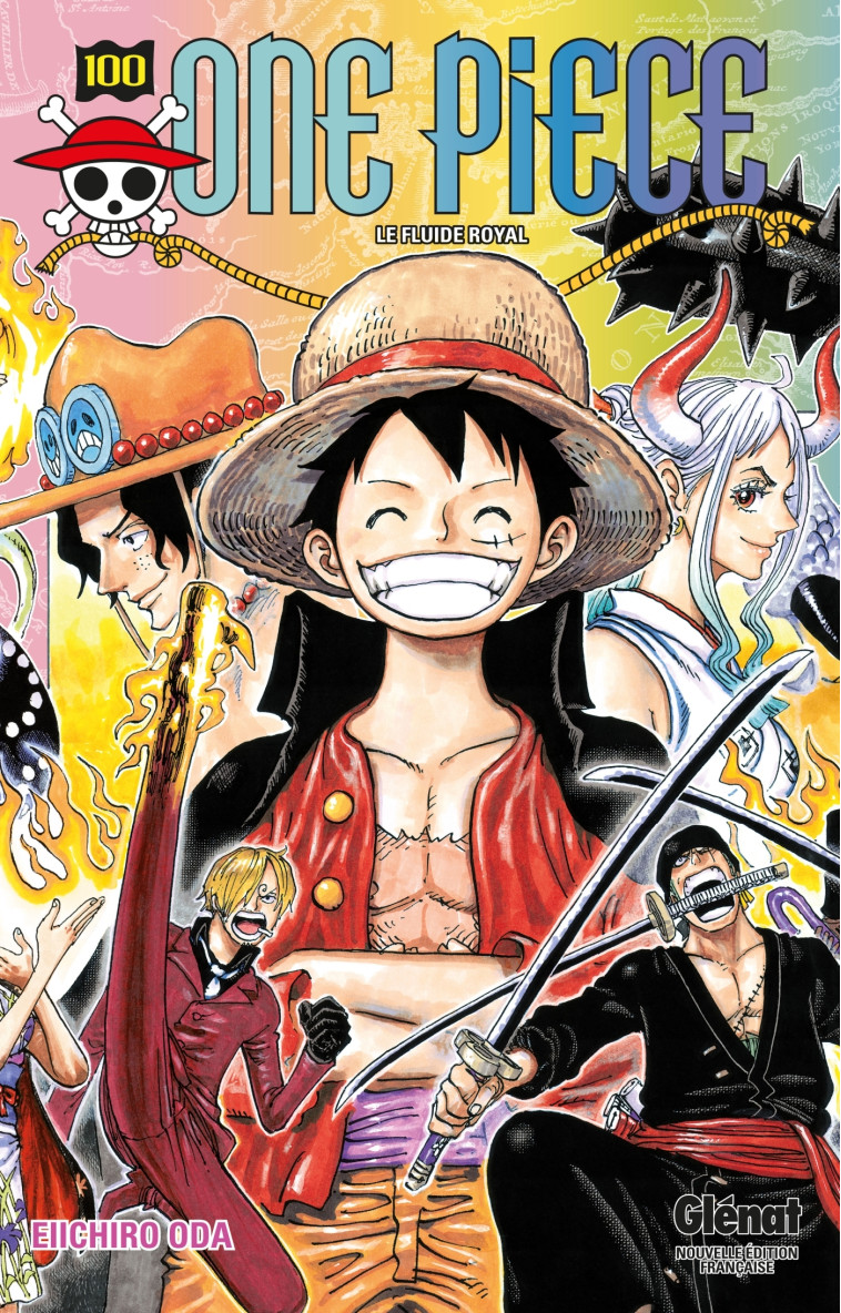 One Piece - Édition originale - Tome 100 - Oda Eiichiro - GLENAT