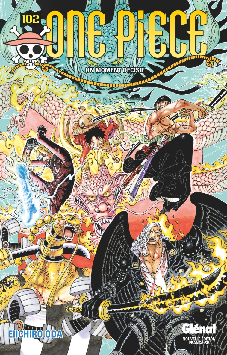 One Piece - Édition originale - Tome 102 - Oda Eiichiro - GLENAT