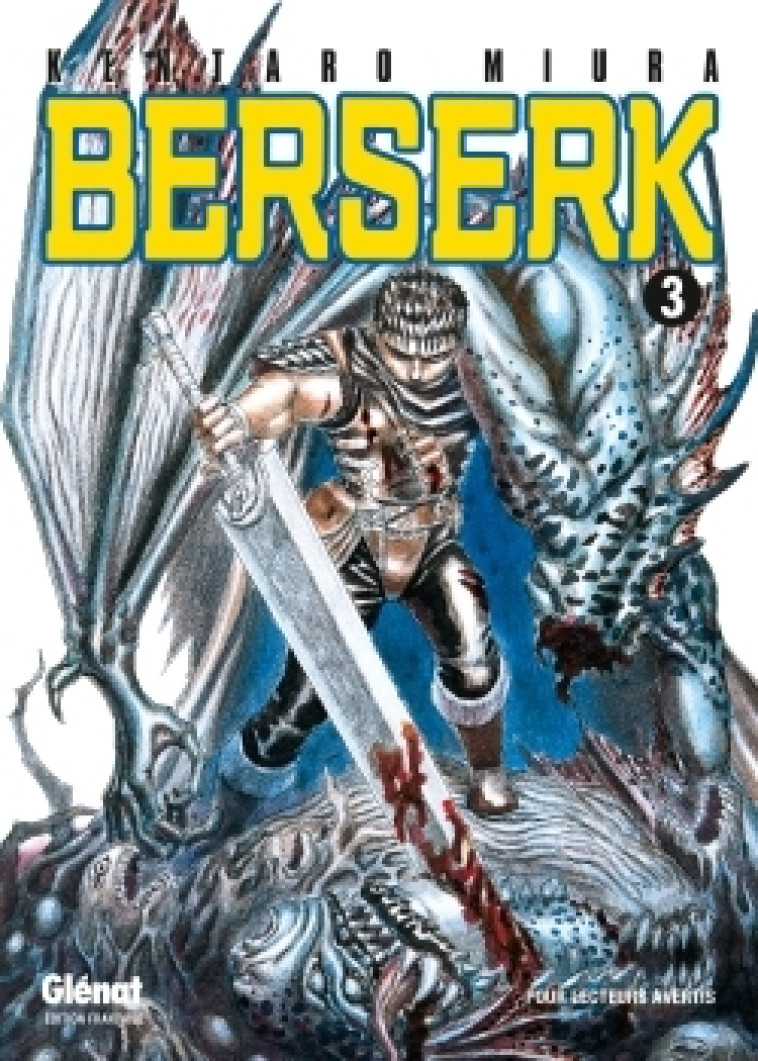 Berserk - Tome 03 - Miura Kentaro - GLENAT