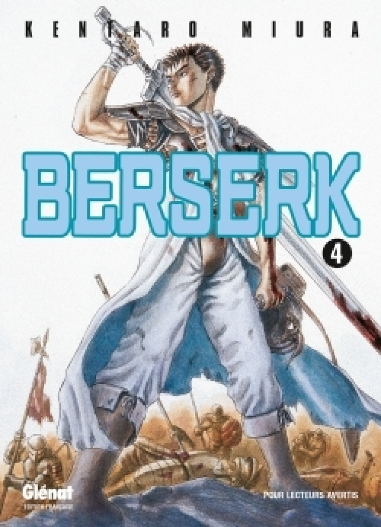 Berserk - Tome 04 - Miura Kentaro - GLENAT