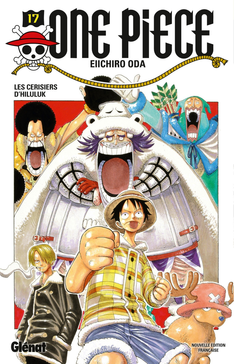 One Piece - Édition originale - Tome 17 - Oda Eiichiro - GLENAT