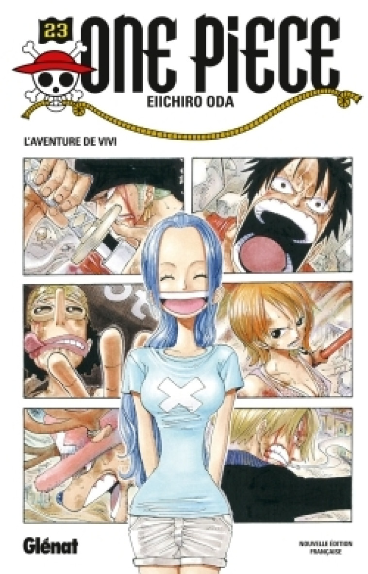 One Piece - Édition originale - Tome 23 - Oda Eiichiro - GLENAT