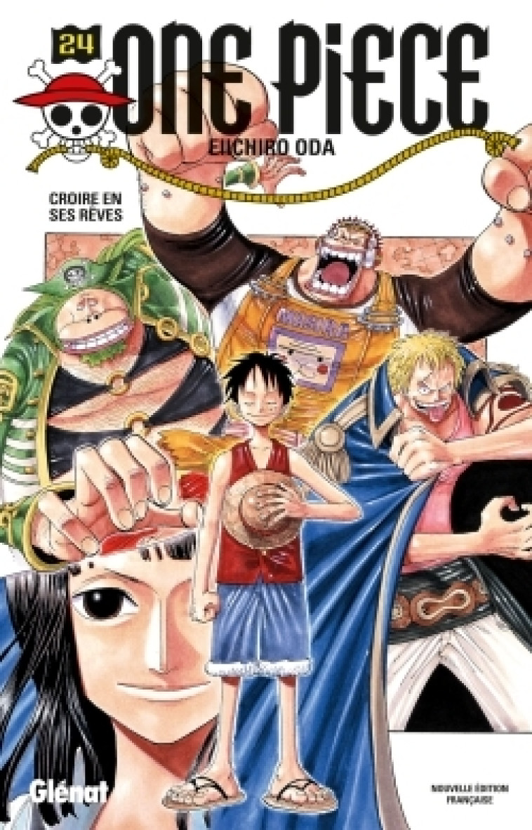 One Piece - Édition originale - Tome 24 - Oda Eiichiro - GLENAT