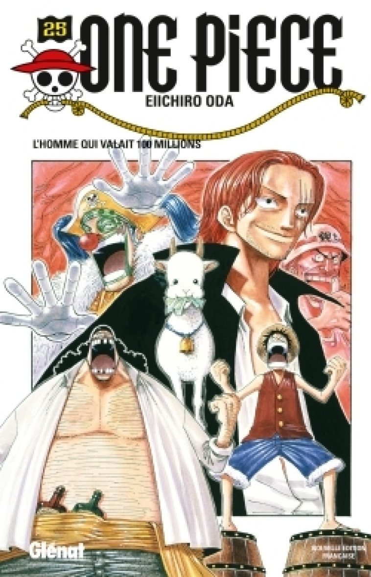 One Piece - Édition originale - Tome 25 - Oda Eiichiro - GLENAT