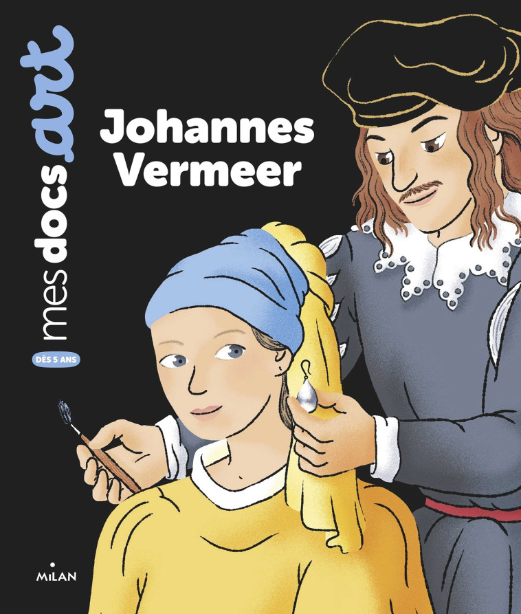 Johannes Vermeer - Etienne Vincent, Perret Claire - MILAN