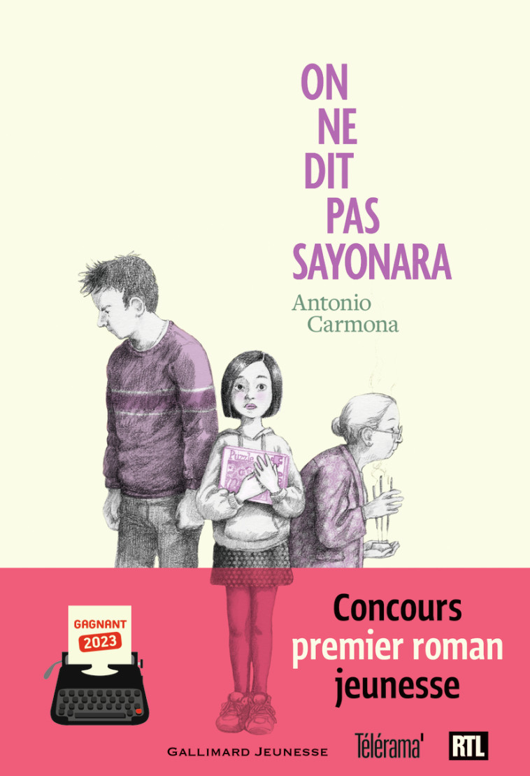 On ne dit pas sayonara - Carmona Antonio - GALLIMARD JEUNE