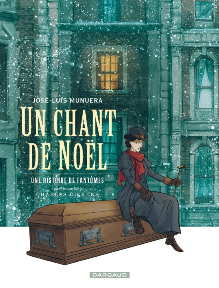 Un chant de Noël - Une histoire de fantômes - Munuera Jose Luis Munuera Jose Luis, Munuera Jose Luis  - DARGAUD