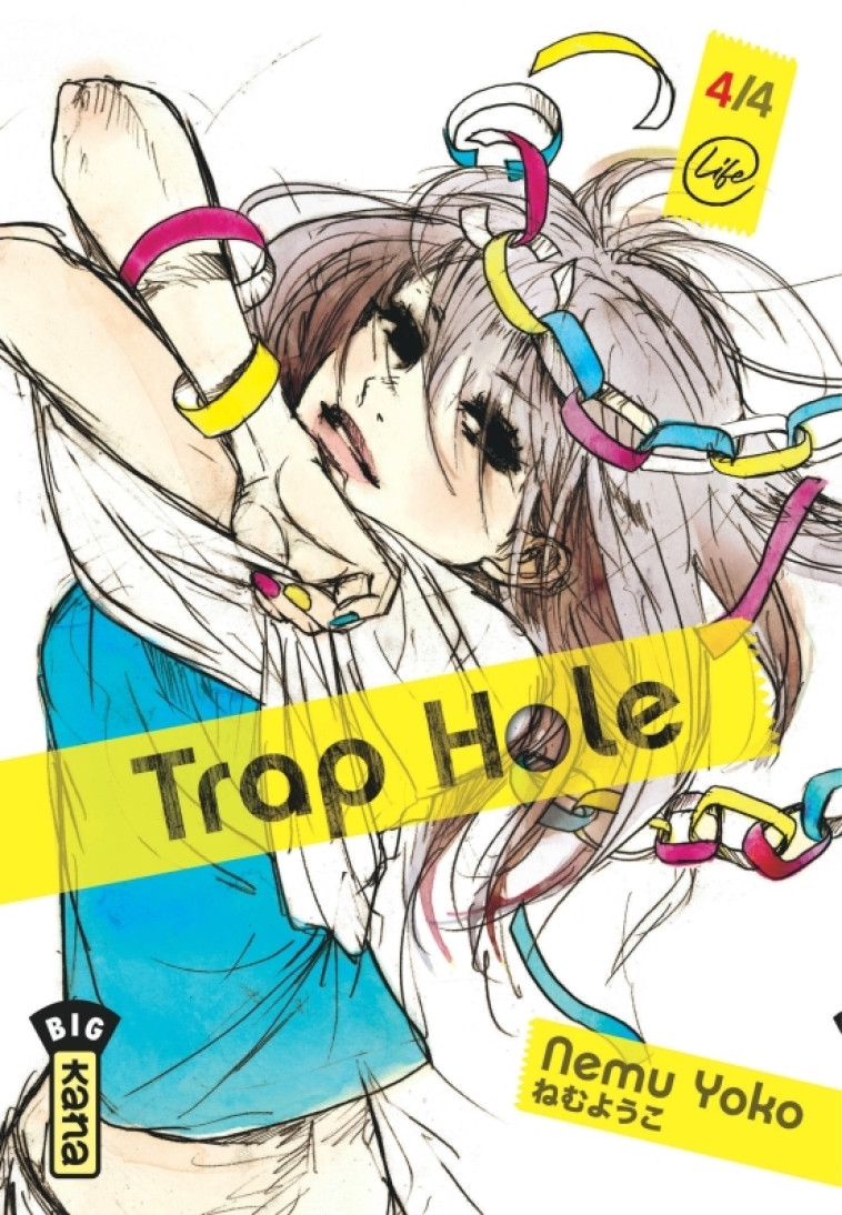 Trap Hole - Tome 4 - Yoko Nemu Yoko Nemu, Yoko Nemu  - KANA