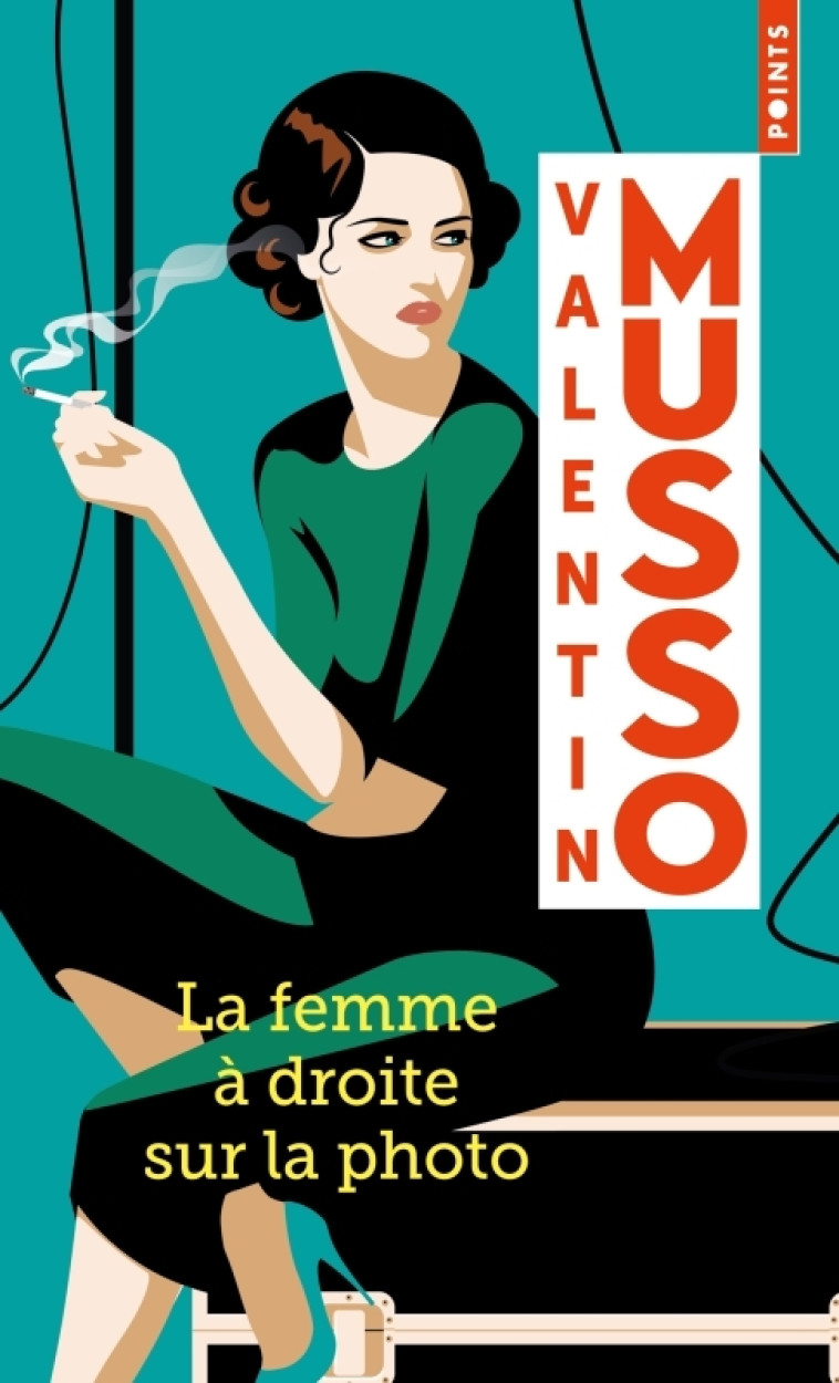 La Femme à droite sur la photo - Musso Valentin - POINTS