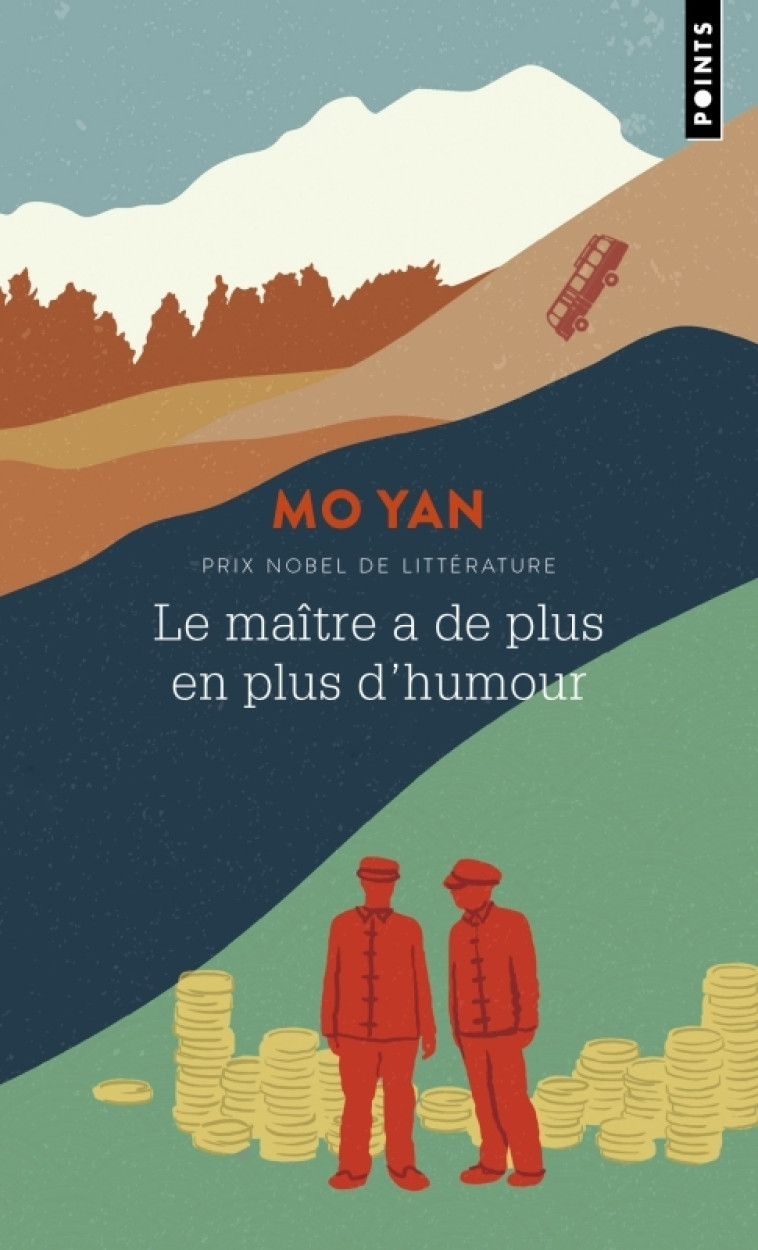 Le Maître a de plus en plus d'humour - MO YAN MO YAN, Dutrait Noël - POINTS