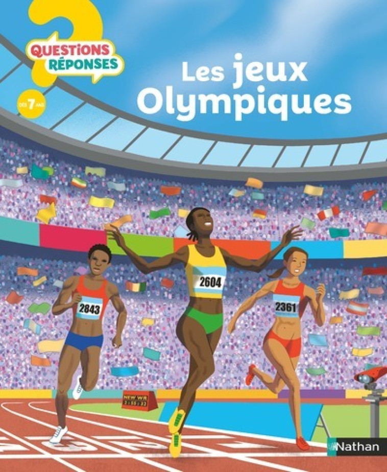 Les jeux olympiques - Billioud Jean-Michel, Bone Buster - NATHAN