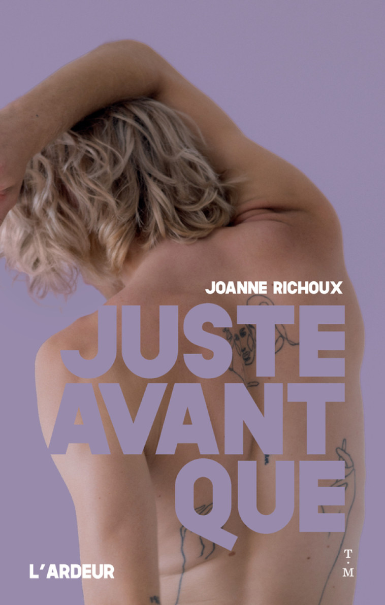 Juste avant que - Richoux Joanne, Demesme Clémence - THIERRY MAGNIER