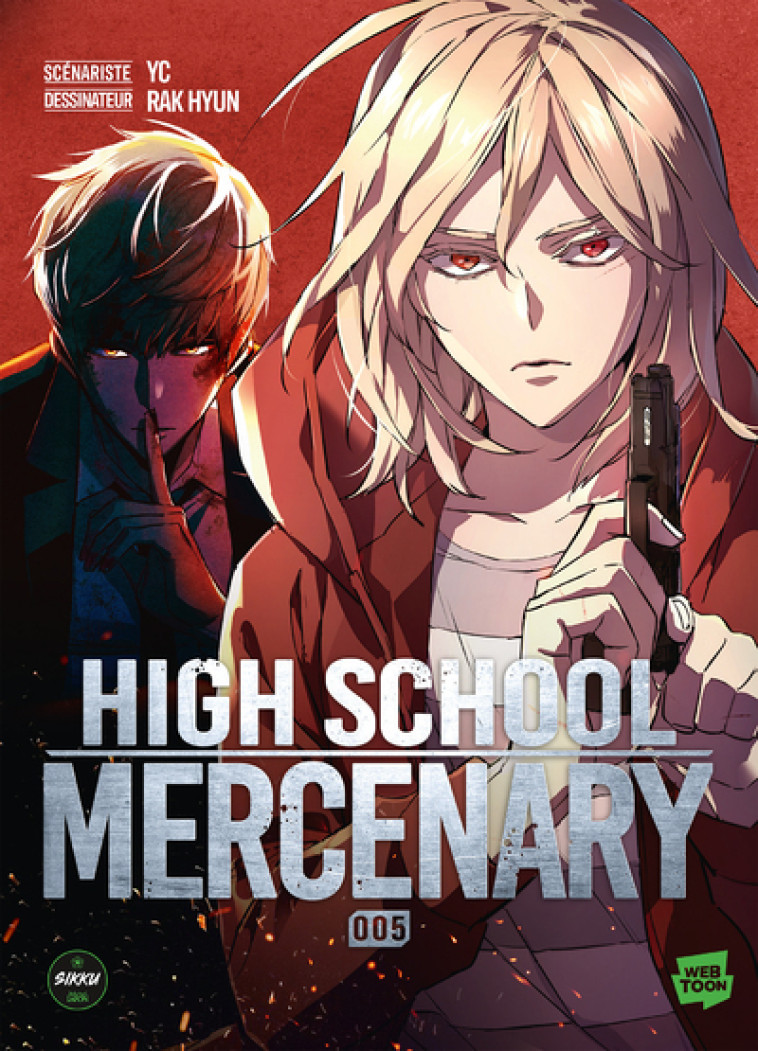 High School Mercenary - Tome 5 - YC YC, Hyun Rak - SIKKU WEBTOON