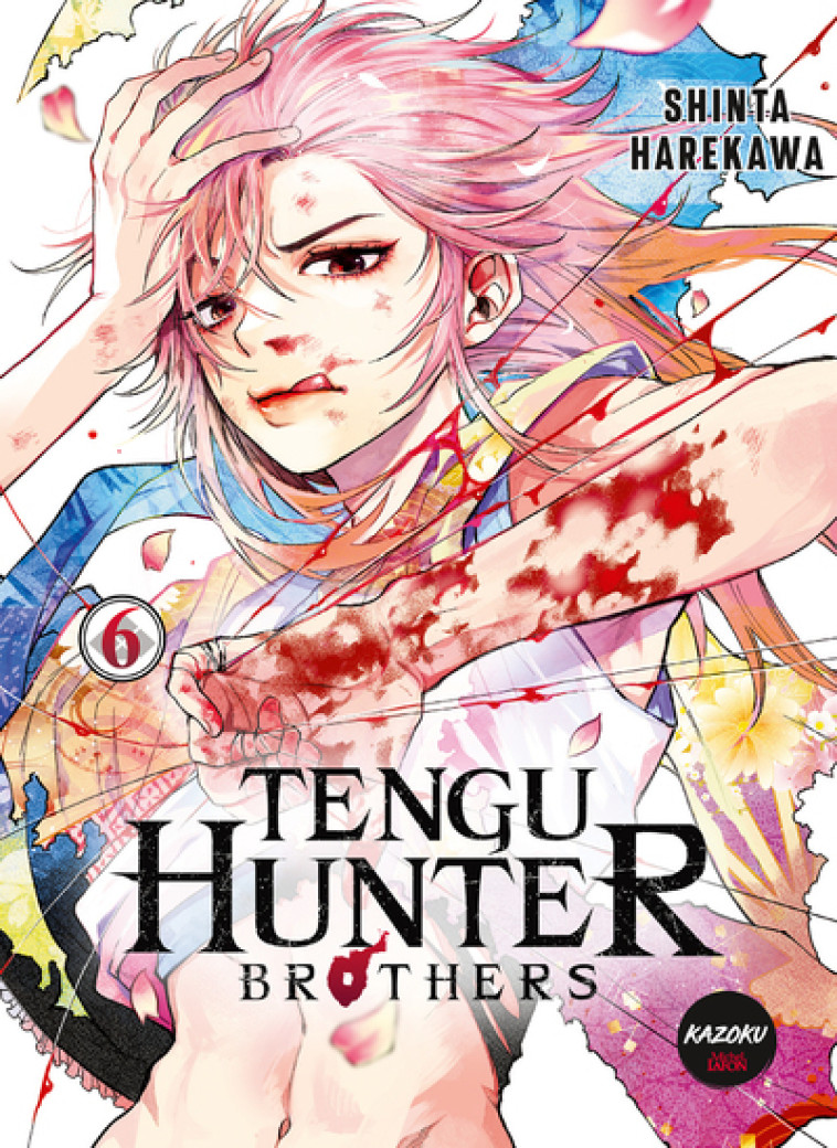 Tengu hunter brothers - Tome 6 - Harekawa Shinta - KAZOKU