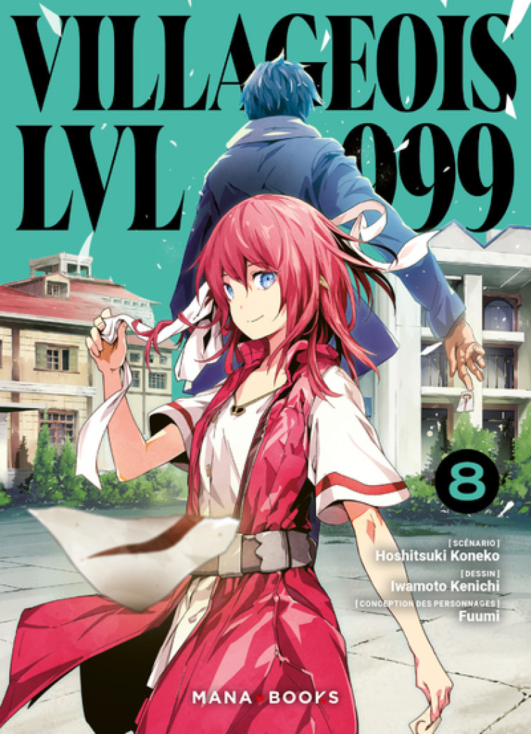 Villageois LVL 999 T08 - Hoshitsuki Koneko - MANA BOOKS