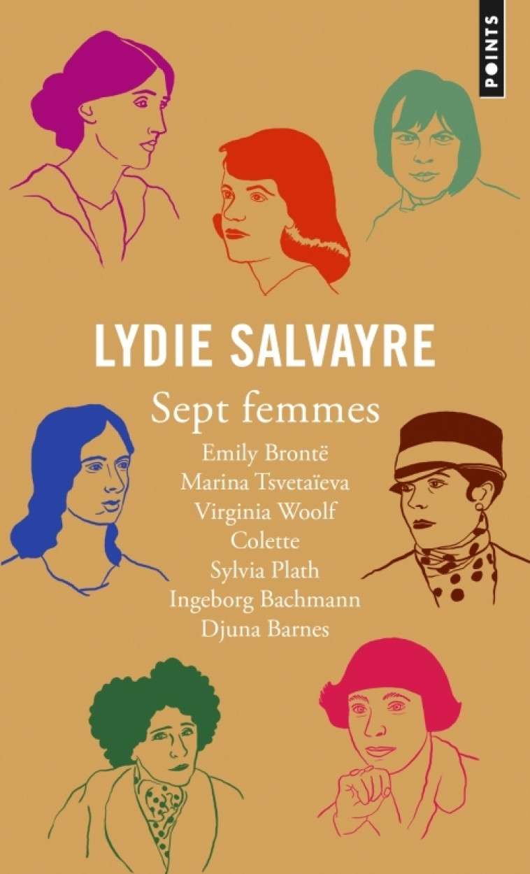 Sept femmes - Salvayre Lydie - POINTS