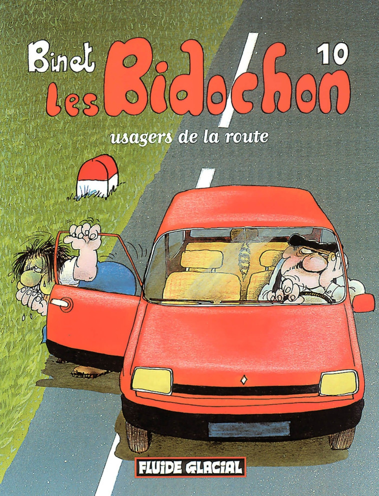 LES BIDOCHON T.10 ; USAGERS DE LA ROUTE - Binet Christian - FLUIDE GLACIAL