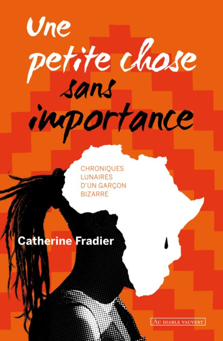 Une petite chose sans importance - Fradier Catherine - DIABLE VAUVERT