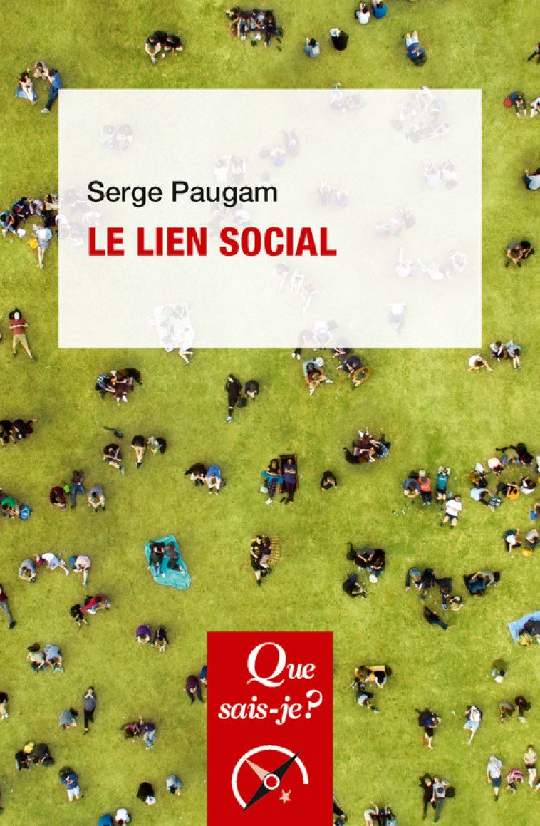 Le Lien social - Paugam Serge - QUE SAIS JE