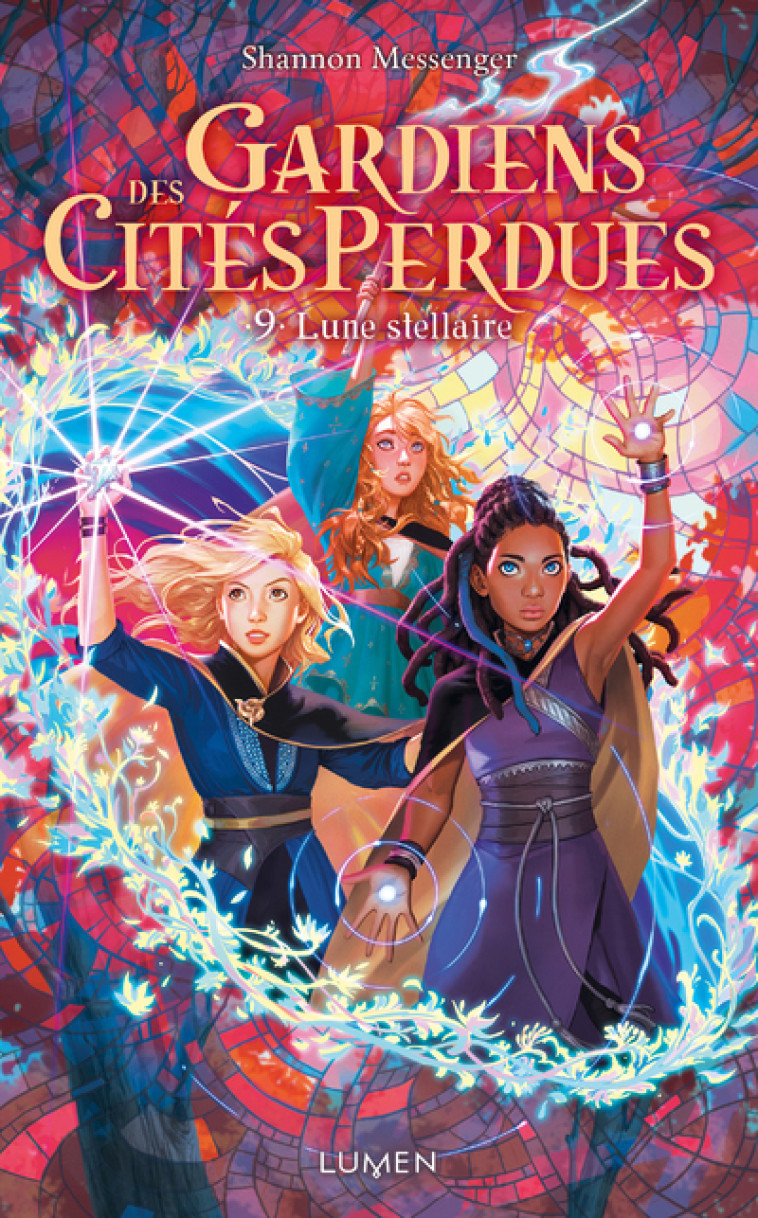 Gardiens des Cités perdues - Tome 9 Lune Stellaire - Messenger Shannon, Tamae-Bouhon Mathilde, Chaplain Laureline - LUMEN