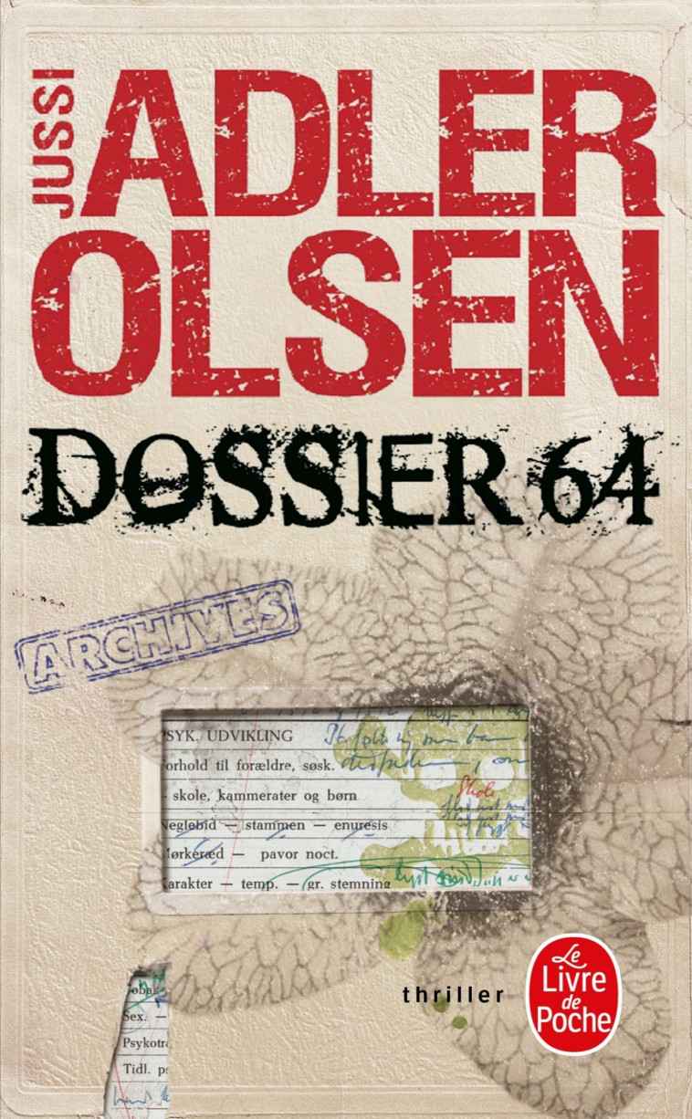 Dossier 64 - Adler-Olsen Jussi - LGF