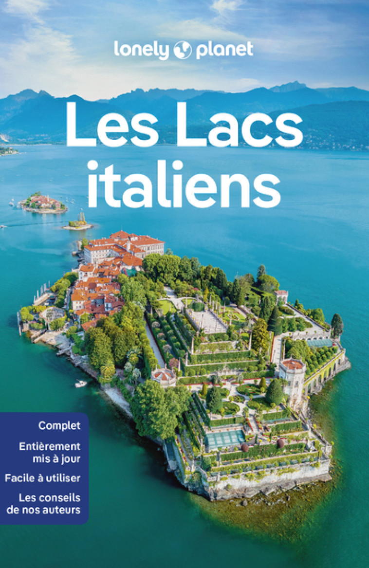 Lacs italiens 4ed - Lonely Planet Lonely Planet - LONELY PLANET