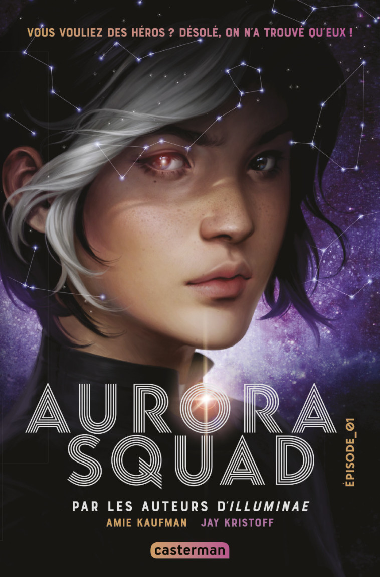 Aurora Squad - Kristoff Jay, Kaufman Amie, Gros Emmanuel - CASTERMAN