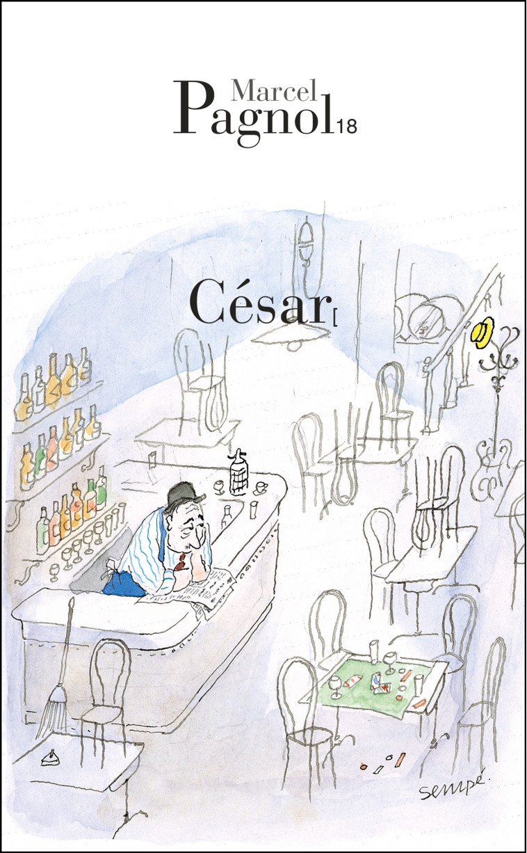 César - PAGNOL MARCEL - GRASSET