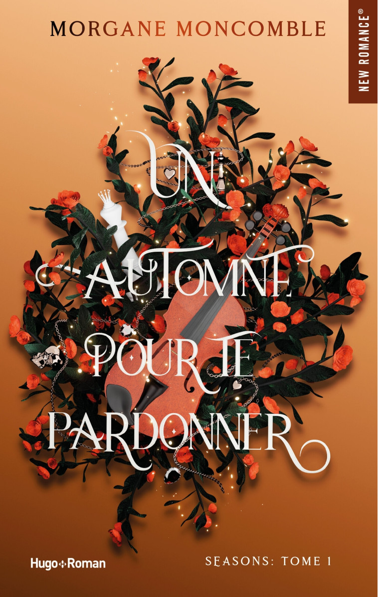 Un automne pour te pardonner - Moncomble Morgane - HUGO ROMAN