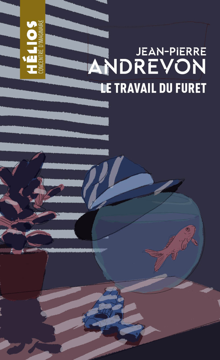 Le Travail du Furet - Andrevon Jean-Pierre - ACTUSF